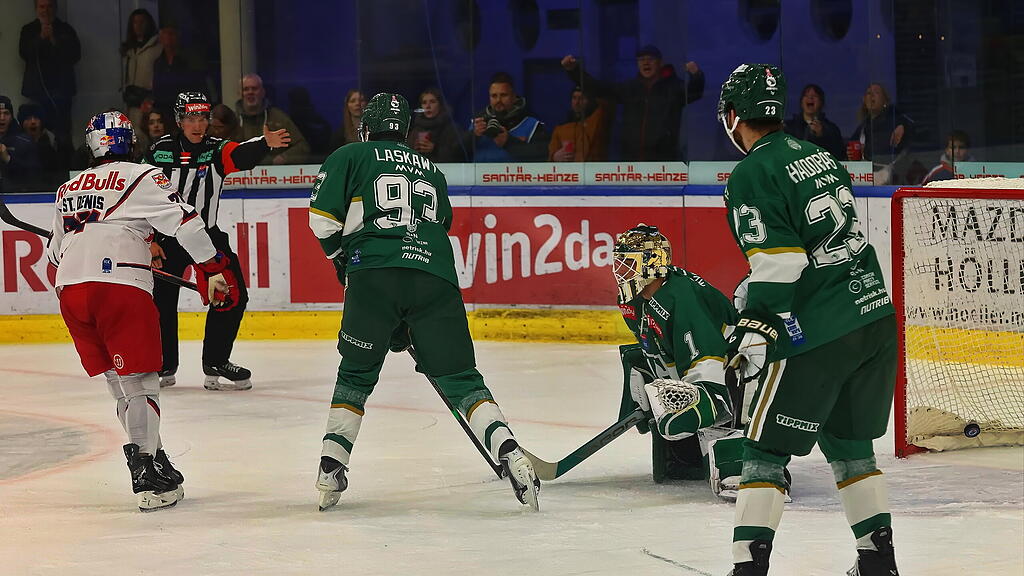 ICE Hockey League: EC Red Bull Salzburg gegen Ferencvaros Budapest