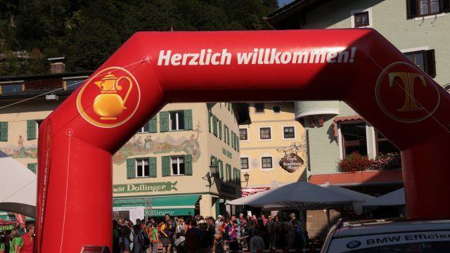 Start zum Wanderfestival