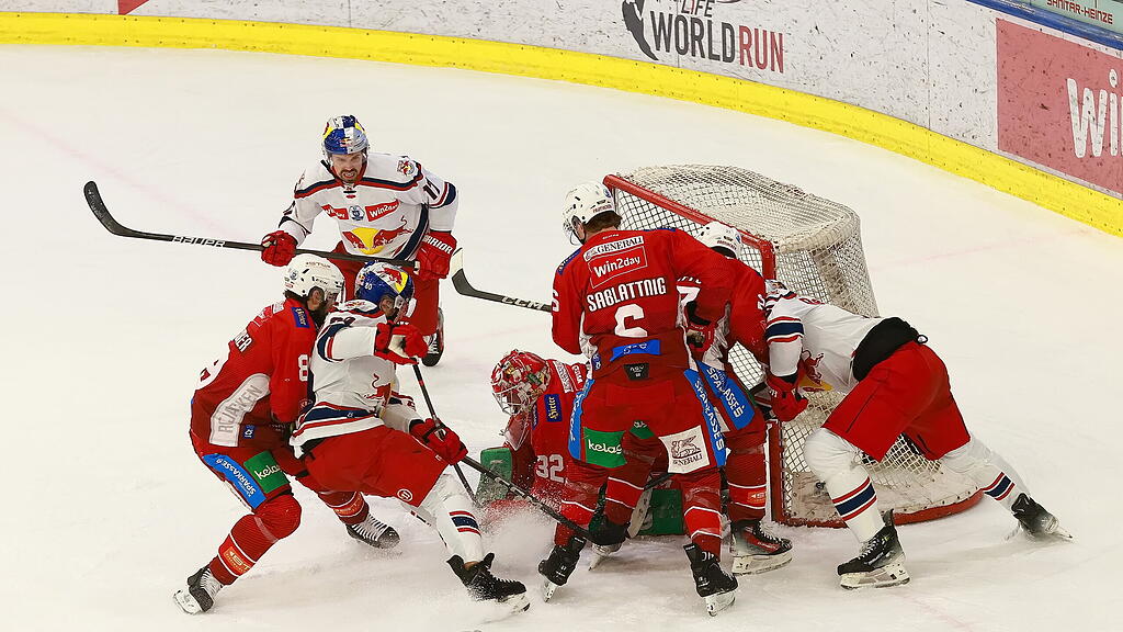 Red Bull Salzburg, KAC, Eishockey