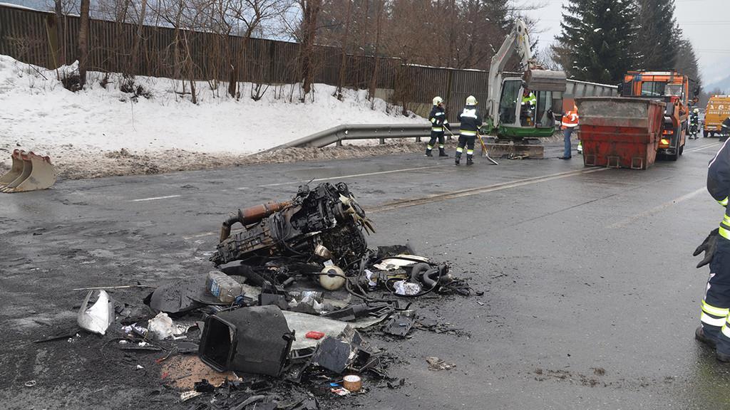 Lkw-Unfall B311