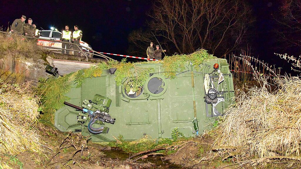 UNFALL MIT ZWEI VERLETZTEN SOLDATEN AM TRUPPENÜBUNGSPLATZ ALLENTSTEIG