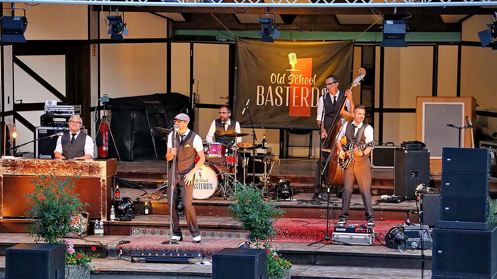 "Old School Basterds" in Bad Hofgastein