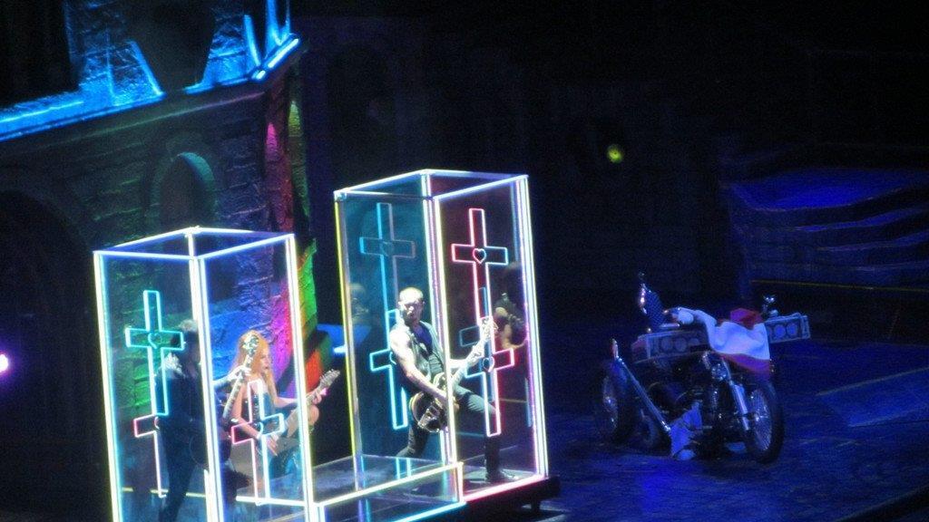 Leserreporter: lady Gaga in der Wiener Stadthalle