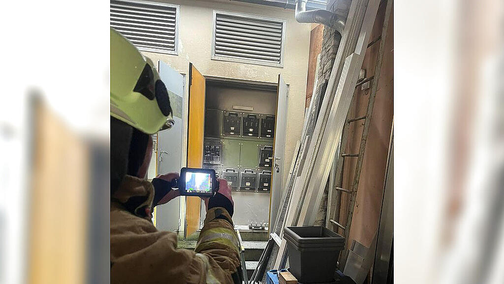 Trafobrand Bischofshofen
