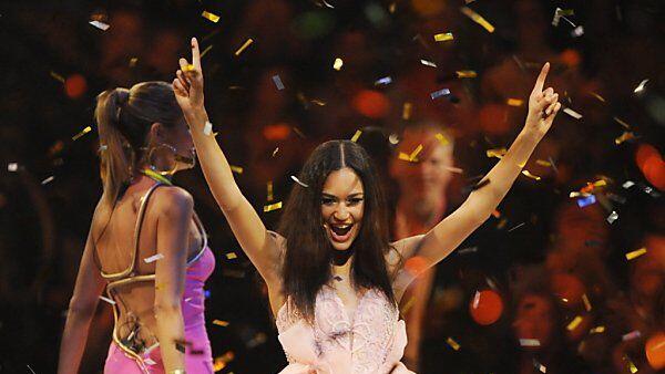 Es ist vollbracht: Lovelyn ist "Germany's next Topmodel".