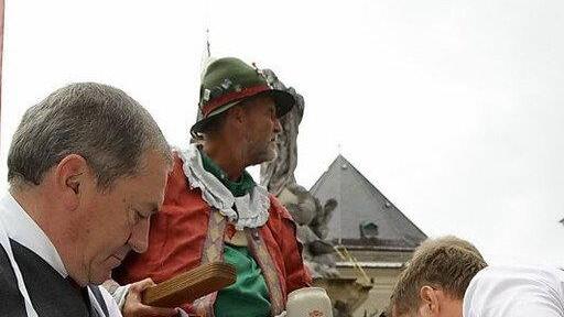 Bilder der Eröffnung