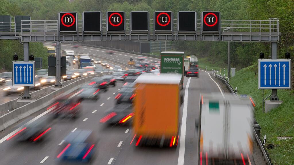 Immer mehr Lkw auf Salzburgs Autobahnen.