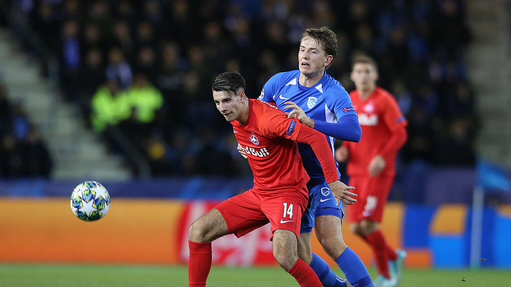 Genk vs. Red Bull