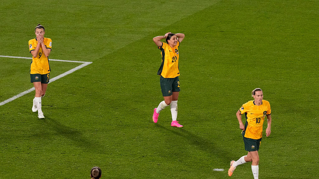 Australien, England, WM, Halbfinale, Frauen