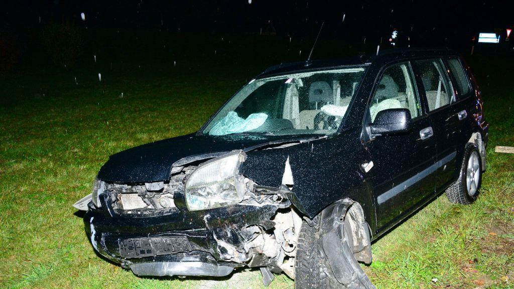 Crash in Straßwalchen