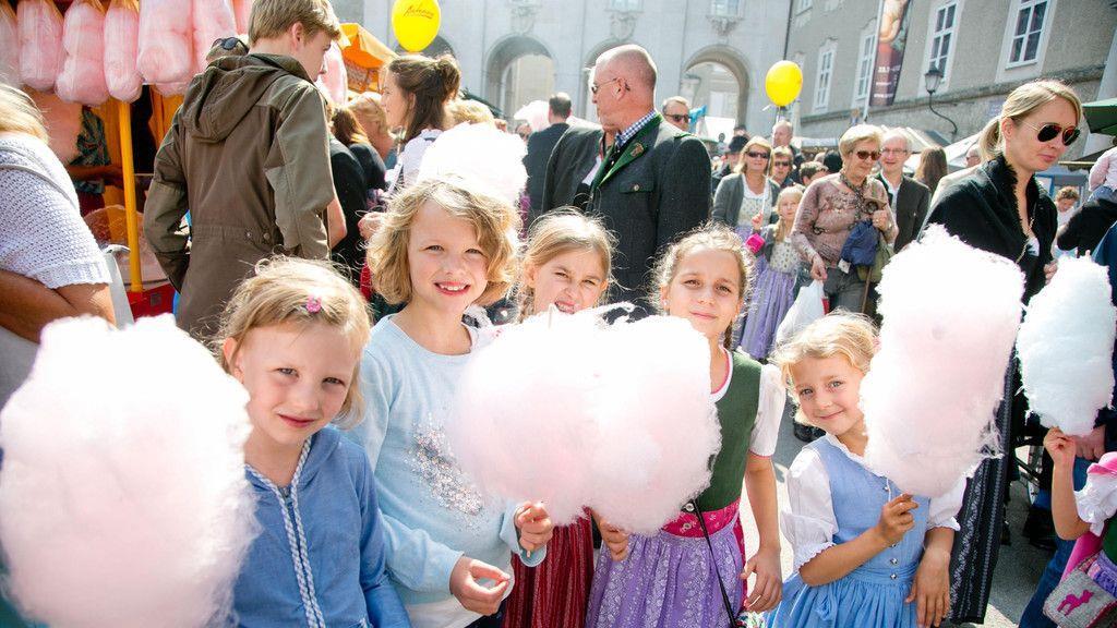 Der Samstagnachmittag am Rupertikirtag