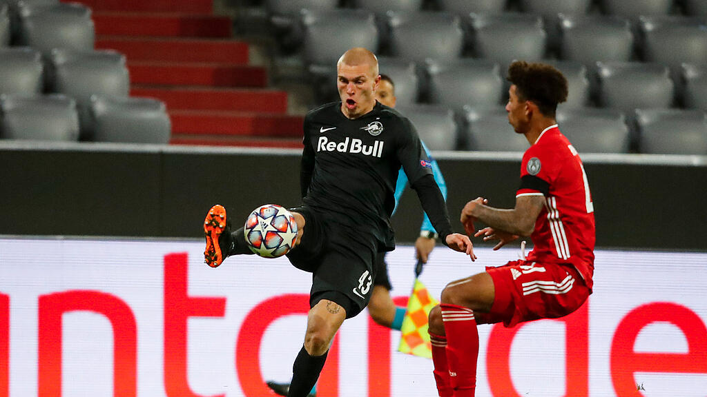 Bayern München, Salzburg, Champions League