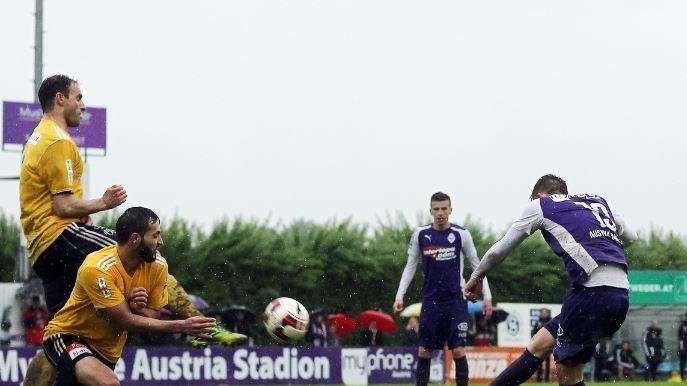 RLW, 28. Runde: Austria Salzburg - TSV St. Johann 0:0