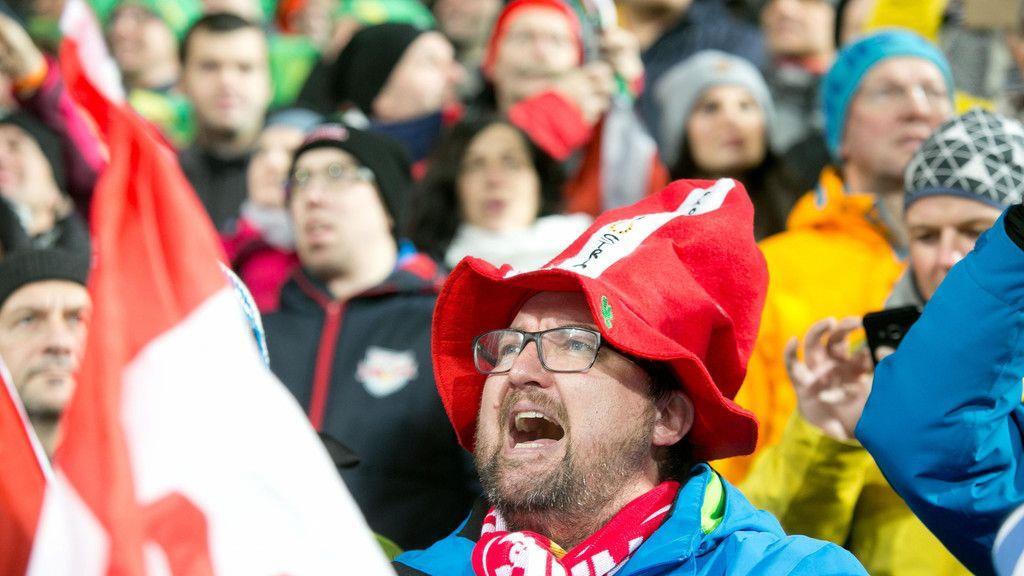 Mega-Stimmung beim Nachtslalom in Flachau