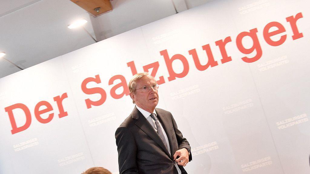 Haslauer will mit Grüne und NEOS verhandeln