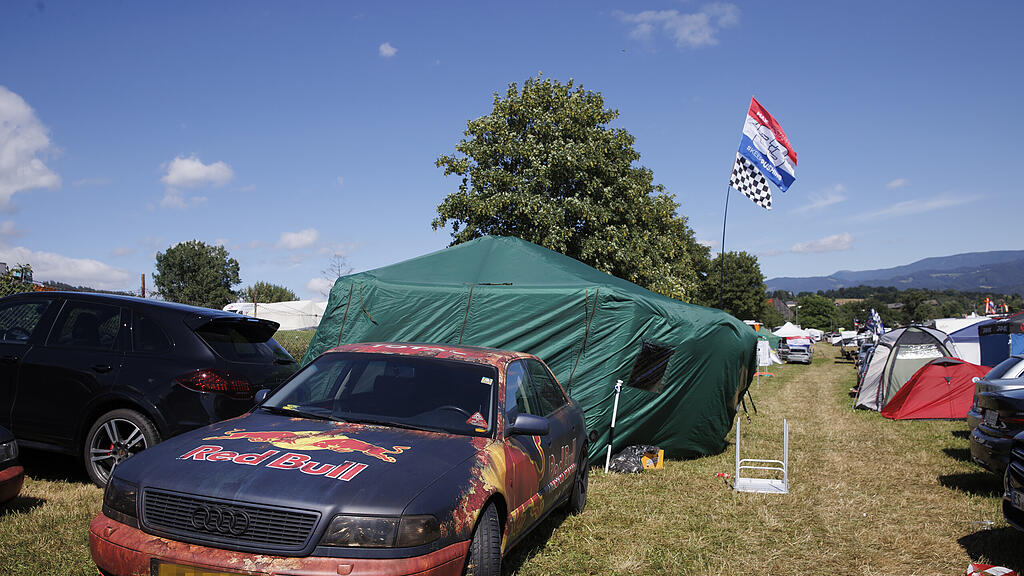 Spielberg Formel 1 Campingplatz