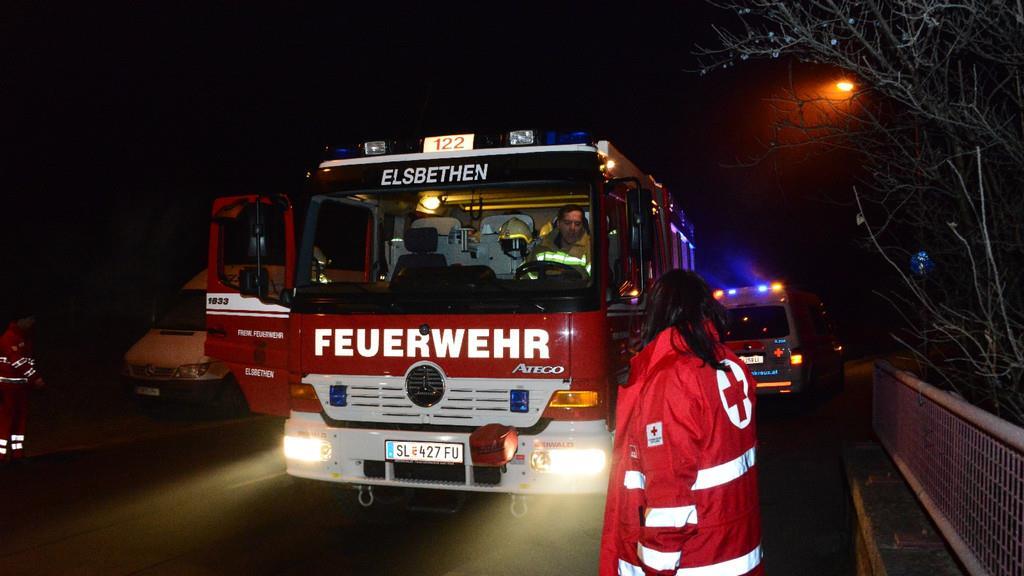 Vermisstensuche am Klausbach