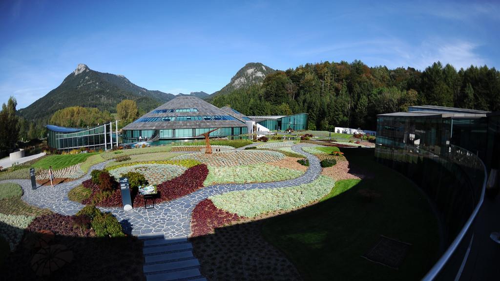 Red Bull-Zentrale in Fuschl