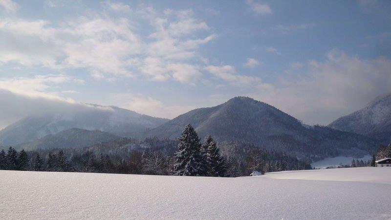 Winteridylle in Ebenau