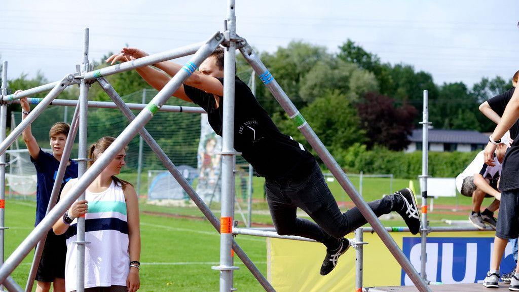 "Checkpoint Jam" im Sportzentrum Nord