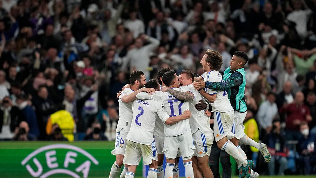 CL-Halbfinale: Madrid-ManCity