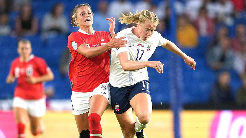 Fußball-EM: Österreich gegen Norwegen