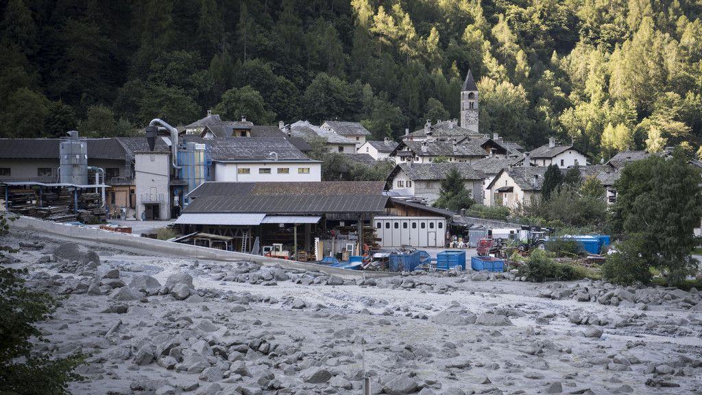 Bergsturz in der Schweiz II