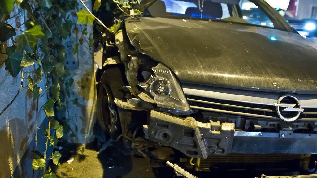 Crash Vogelweiderstraße