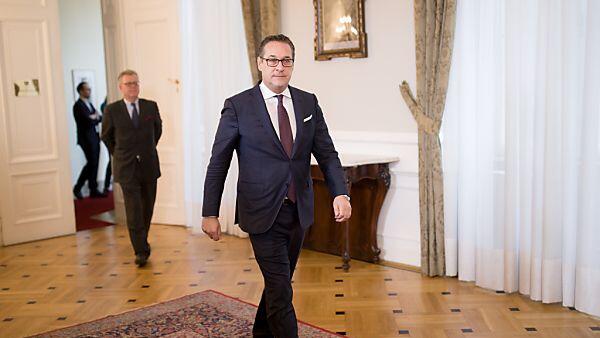 Im Büro von Strache wurden Wanzen entdeckt