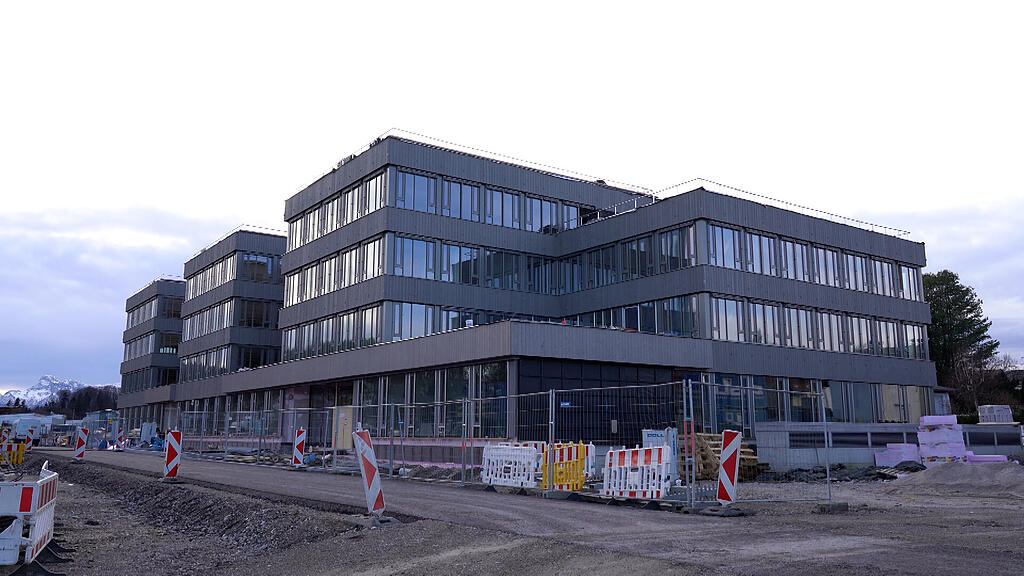 Baustelle Bezirkshauptmannschaft Seekirchen