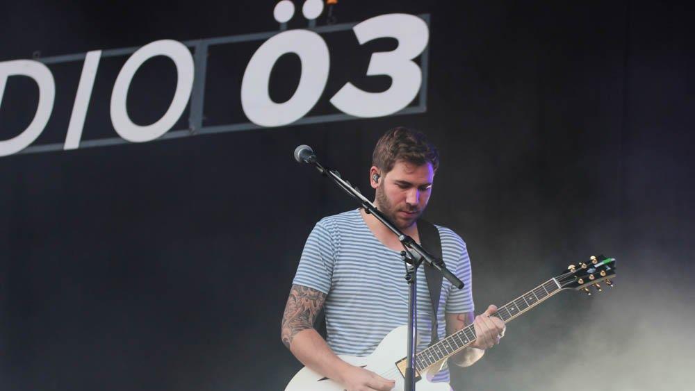 Donauinselfest 2014: Die besten Fotos von Revolverheld