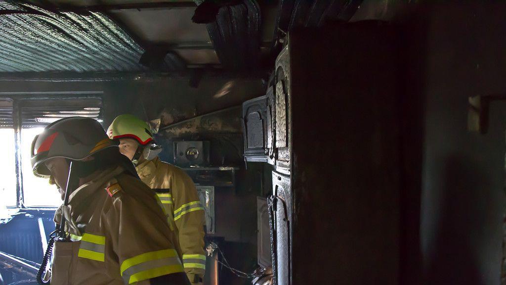 Wohnhaus in Neumarkt in Brand