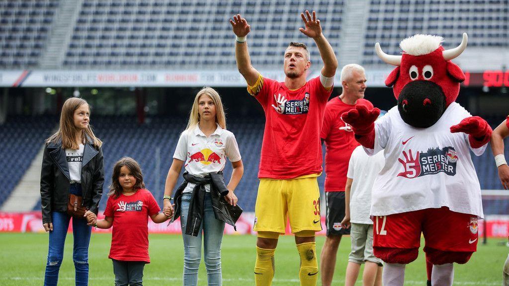 So feiert Salzburg den Meistertitel