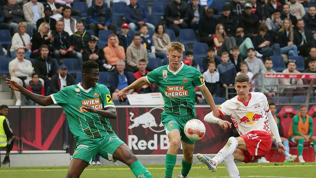 FUSSBALL/ADMIRAL BUNDESLIGA/MEISTERGRUPPE/10. RUNDE: RED BULL SALZBURG - SK RAPID