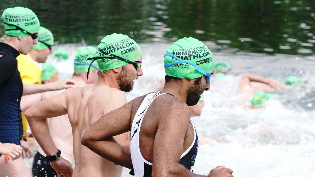 7. Salzburger Firmen Triathlon