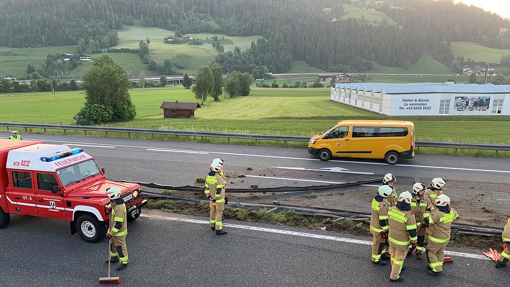 Lkw-Crash in Altenmarkt