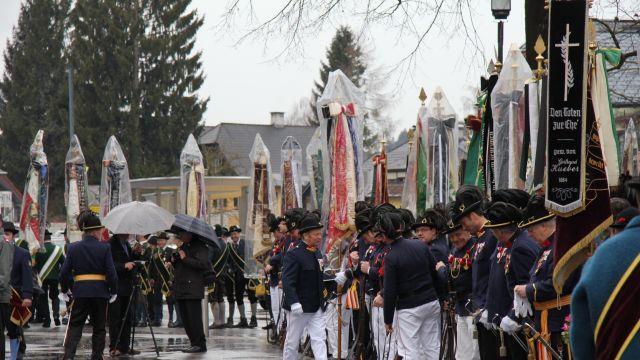 Bilder der Gedenkfeier, II