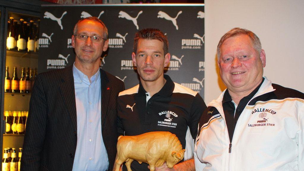 35. Salzburger Stier: Auslosung der Gruppen