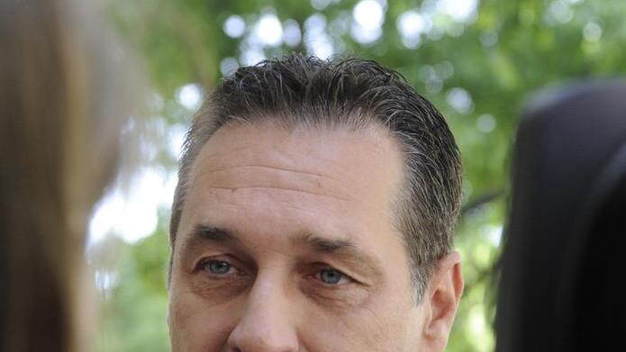 BP-Wahl: Stimmabgabe HC Strache