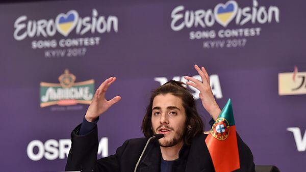 Salvador Sobral holte das Spektakel nach Portugal