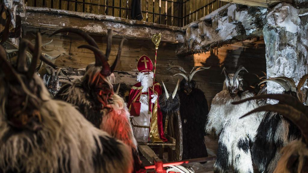Krampusausstellung Hallein I