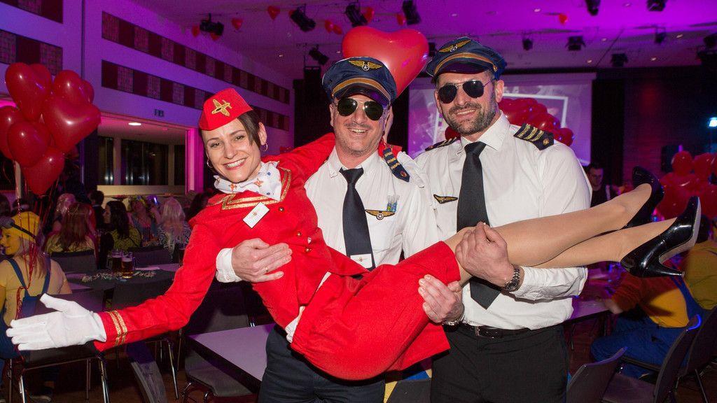 Maskenball in Hallwang