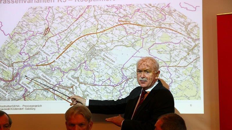Hochleistungsstrecke vorgestellt