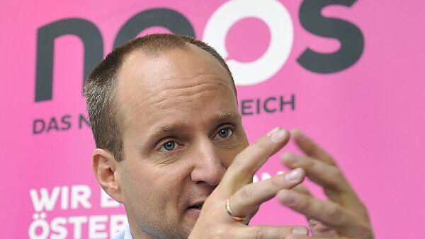 Eine Koalition mit der FPÖ schließt Strolz aus