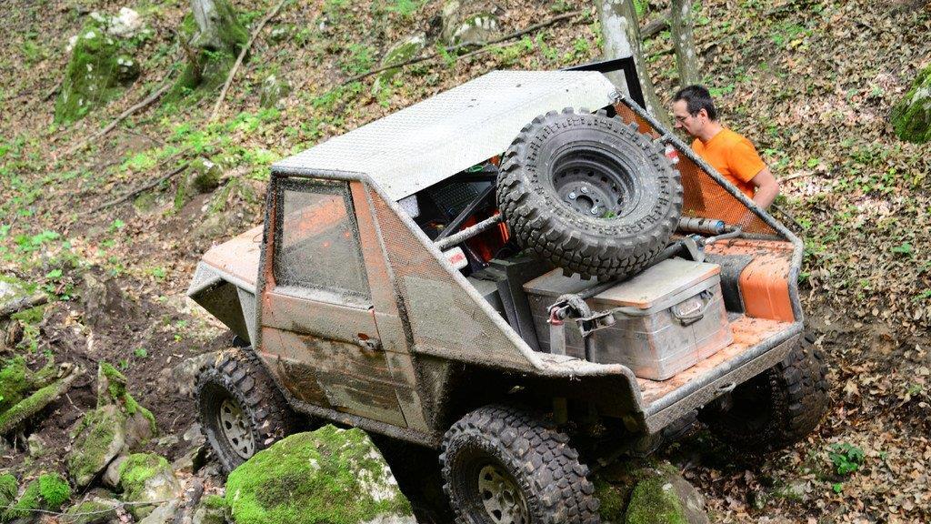Eindrücke von der Rumänien-Rally