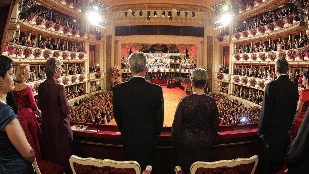 Opernball 2013: Die Eröffnung