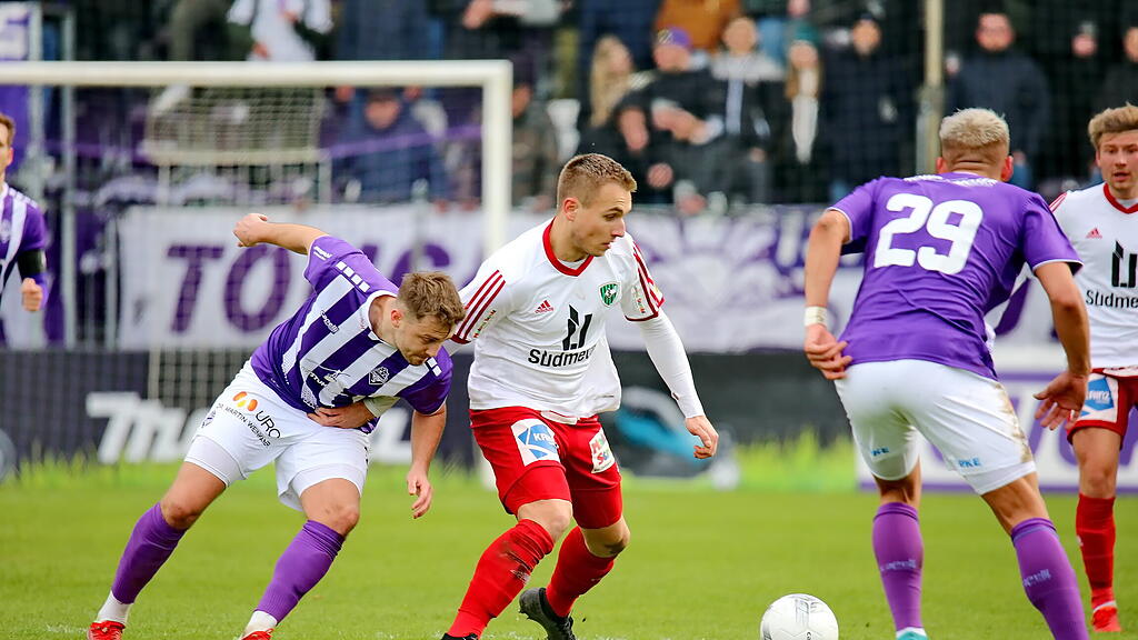 Austria Salzburg, St. Johann, Regionalliga West