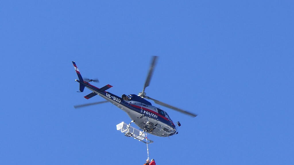 Gondelbahn-Evakuierung: Gasteiner Bergbahnen üben Ernstfall