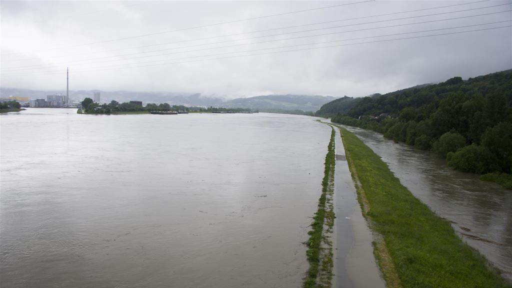 Hochwasser in Linz