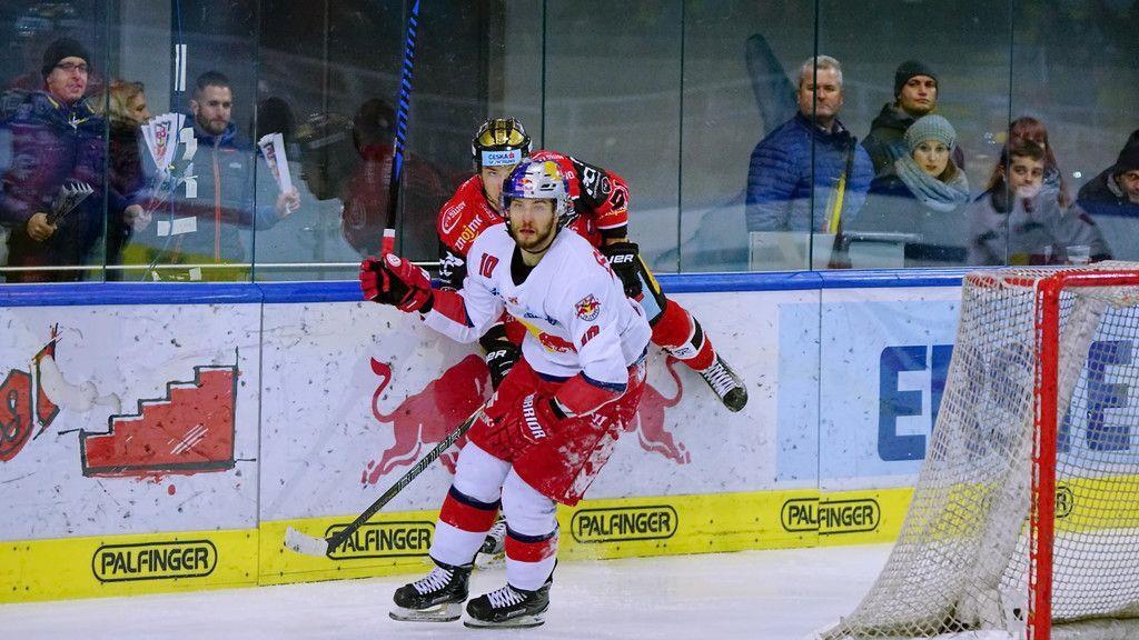 Eishockey: Salzburg gewinnt letztes Heimspiel